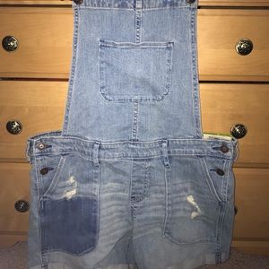 Hollister Womens Overalls (Shorts)